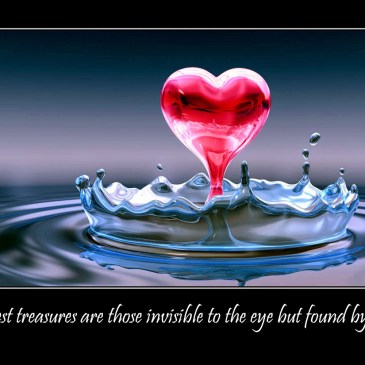 Love is Powerful - Share it without fear of rejection