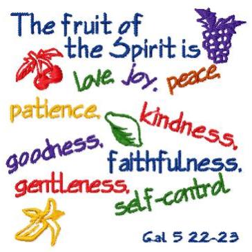 9 Fruits of the Spirit