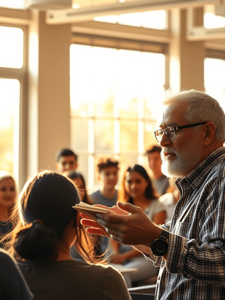 The Importance of Teaching Scripture Over Motivational&nbsp;Speeches